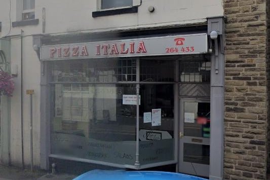 At 19A High Street Horbury Wakefield, Pizza Italia was given a hygiene rating of '5' in February 2021.