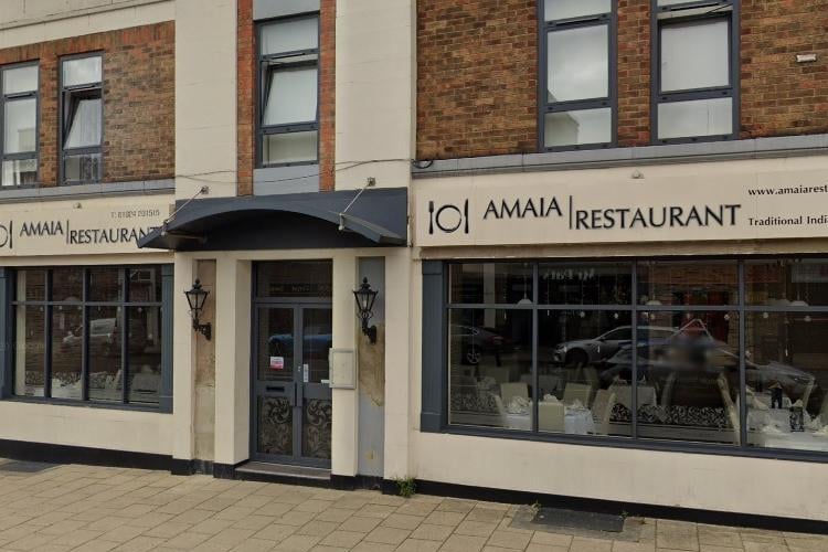 Amaia at 65 Northgate Wakefield was given a 5 food hygiene rating when it was last inspected in June 2021.