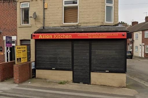 The takeaway at 156 Wakefield Road, Normanton, was given a hygiene rating of '4' at its last inspection in February 2021.