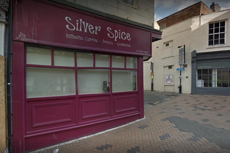 Silver Spice, 14 Silver Street Wakefield, was given a rating of 5 at its last inspection in June 2021.
