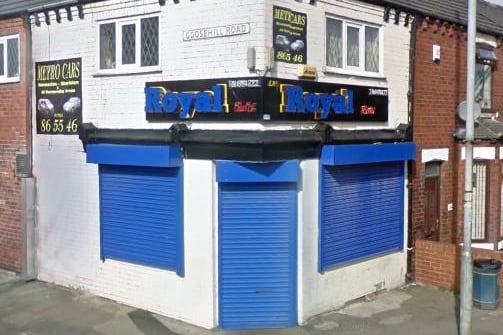 Royal Balti at 166 Wakefield Road Normanton has a hygiene rating of '5' after its last inspection in April 2021.