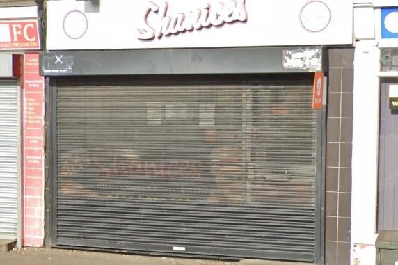 Shanices at 145-145A Agbrigg Road, Wakefield, was given a food hygiene rating of '4' when it was last inspected in May 2021.