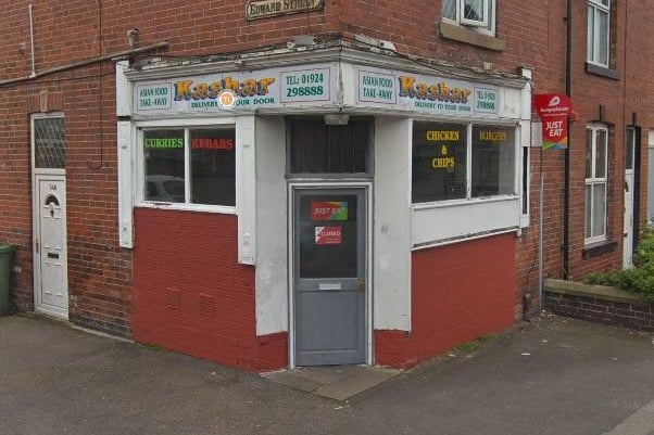 The takeaway at 56 Duke Of York Street, Wakefield, was given a food hygiene rating of two at its last inspection in February 2021.
15 February 2021