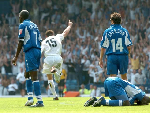 Enjoy these photo memories from Leeds United's 1-0 opening day win against Derby County in August 2004. PIC: Simon Hulme