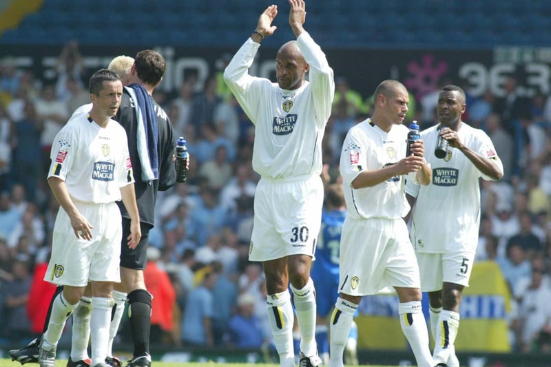 Share your memories of Leeds United's 1-0 win against Derby County at Elland Road in August 2004 with Andrew Hutchinson via email at: andrew.hutchinson@jpress.co.uk or tweet him - @AndyHutchYPN