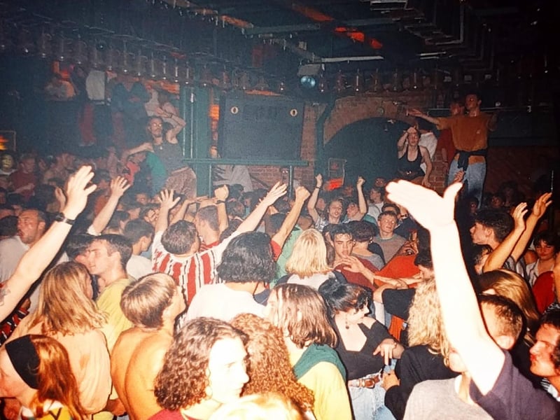 "The fashions were pretty bad. It was baggy jeans and bright coloured hooded tops with some tye dye thrown in."