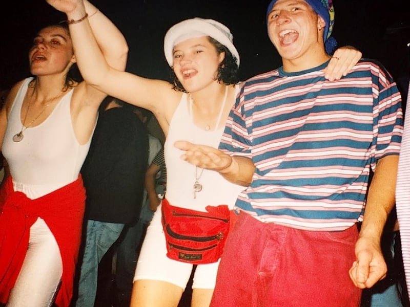 "The club scene was all brand new and had not been done before in Leeds," recalled Colin.
