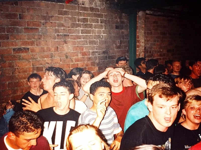 "It was all very underground but those who went were all on the same wavelength."
