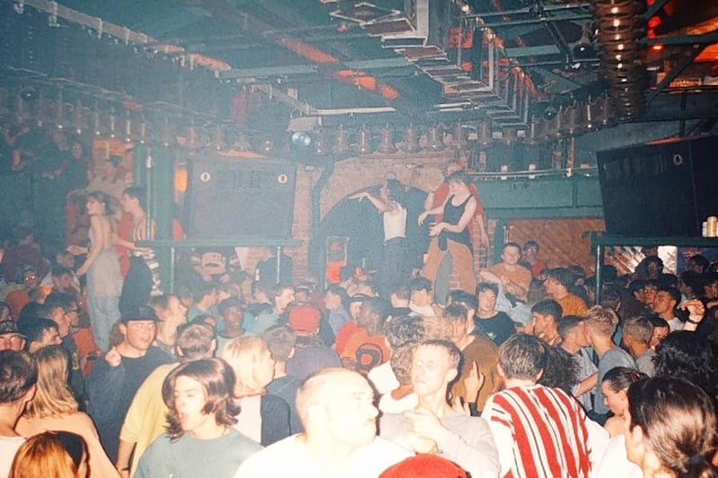 "Clubing was for the cool kids. It was not known to the masses."