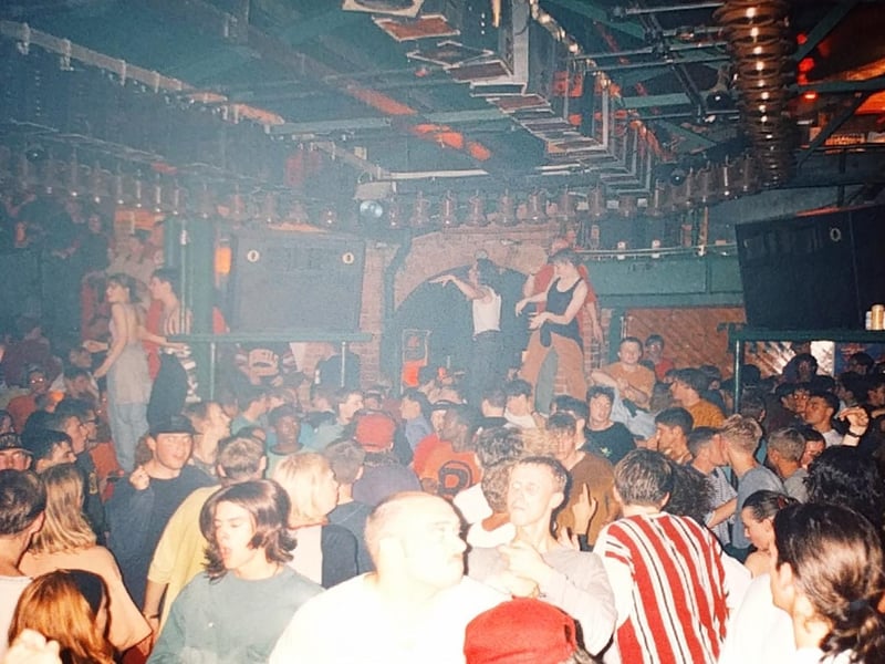 "Clubbing was for the cool kids. It was not known to the masses."