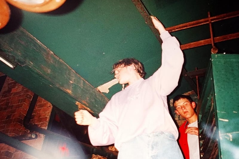 Share your memories of The Warehouse in the 1990s with Andrew Hutchinson via email at: andrew.hutchinson@jpress.co.uk or tweet him - @AndyHutchYPN