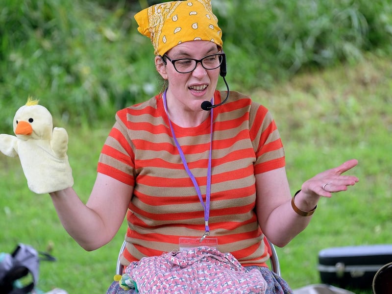 The trail aims to engage children with story-telling