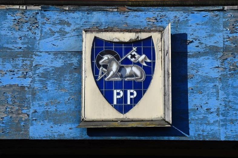 Proud Preston: A city crest on the front of the main garage will be saved
