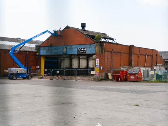 Preston bus is flattening a large part of its historic Deepdale Road depot