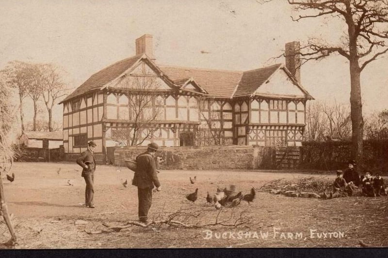 The Buckshaw Estate was originally owned by the Anderton family of Euxton Hall, who in 1652 sold it to Major Edward Robinson Melmoth, who built the present hall in 1654