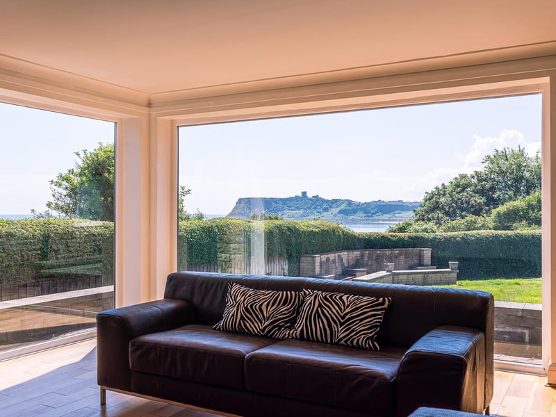 Imagine sitting and looking out over this kind of view from the lounge