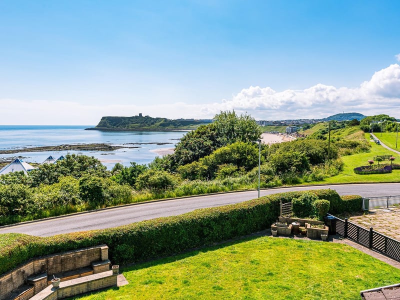 There are few vantage points with a better view than the one enjoyed here, on the north coast