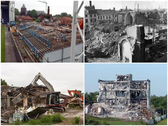 What are your memories of these buildings in and around Preston?