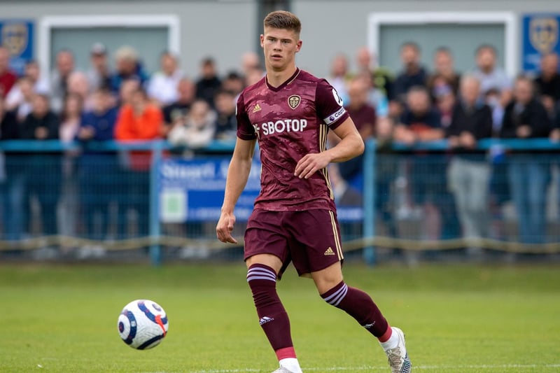 7 - The under-23s captain led by example and is looking like a natural leader. Extremely vocal and a calm presence at the back who looks to be improving at a rate of knots. Very good in the air. Picture by Bruce Rollinson.