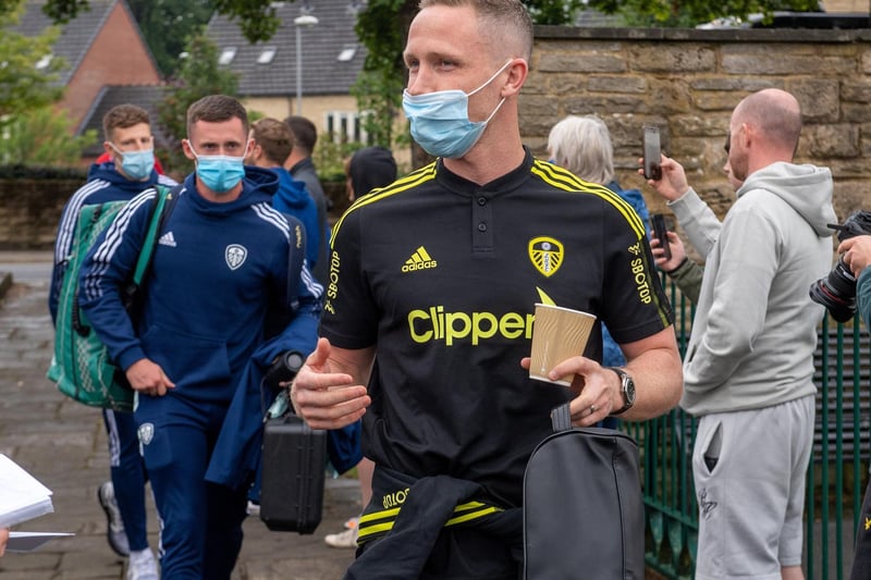 7 - A hugely welcome return for a player who has had a torrid two years with injury. On at the hour and looked in very good shape in the CDM role. It will be step by step but looking good for the 29-year-old first teamer. Picture by Bruce Rollinson.