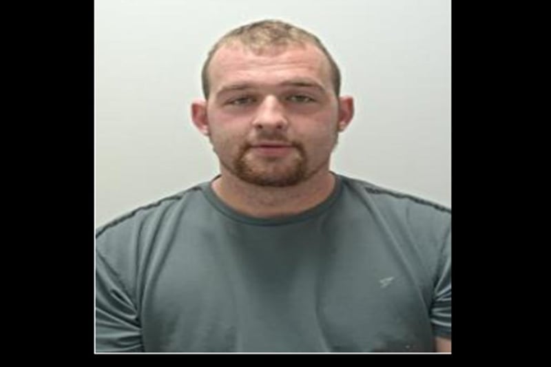 Dailen Royle is wanted on recall to prison after he failed to appear at court.
The 24-year-old, previously of Pickermere Avenue, Blackpool, has been wanted since April 2021 after failing to appear at Blackpool Magistrates Court on suspicion of breaching a court order.
Royle, has been on licence after being convicted of assault and criminal damage in January 2021 and has now been recalled to prison.
He is described as 5ft 9in tall with fair hair and is known to have connections in Fleetwood.
Anybody who sees him, or has information about where he may be, is asked to email forcecontrolroom@lancashire.police.uk or call 101. In an emergency call 999.