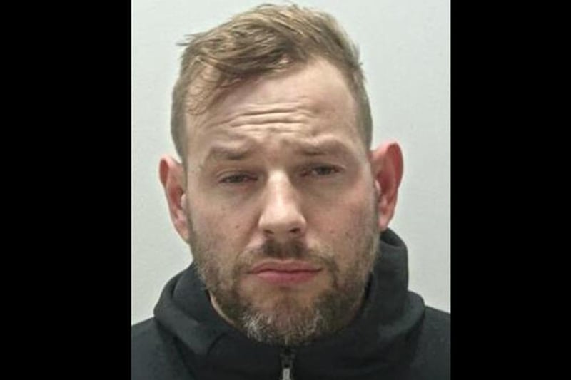 Paul Jennings, also known as Crowley, is wanted after failing to appear at Preston Magistrates Court.
He is wanted by police on suspicion of breaching the requirements of his Slavery Trafficking Risk Order.
The 35-year-old previously of Cavendish Road, Bispham is described as 5f t9in tall and of a medium build with brown hair and hazel coloured eyes.
He has links to Feetwood and Blackpool.
Anybody who sees him, or has information about where he may be, is asked to email forcecontrolroom@lancashire.police.uk or call 101. In an emergency call 999.