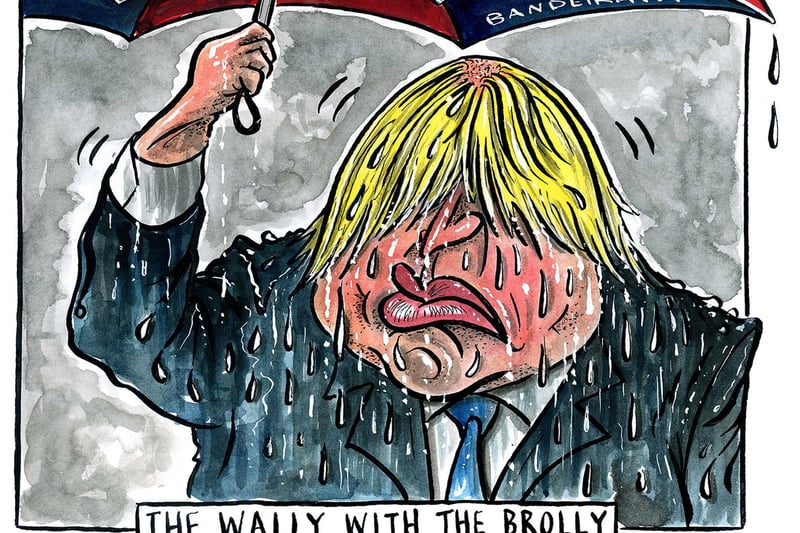 The Yorkshire Post cartoon
