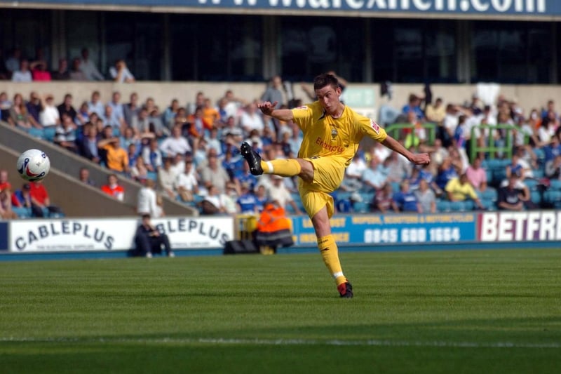 David Jones made his first professional appearances in a PNE shirt, on loan from Man United. He made 24 appearances in the 2005/06 season before going on to play for Burnley, Derby, Wolves and Wigan.