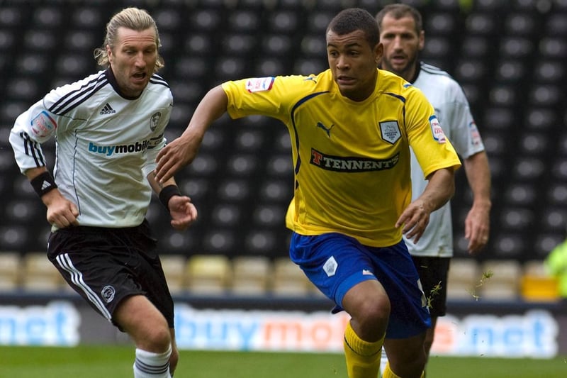 Josh King was another player getting his first taste of senior football at Deepdale, as he joined on loan under Darren Ferguson in 2010. He failed to find the net in eight games and was recalled as Ferguson Jr was sacked. He's sicne gone on to be a regular in the top flight with Bournemouth.
