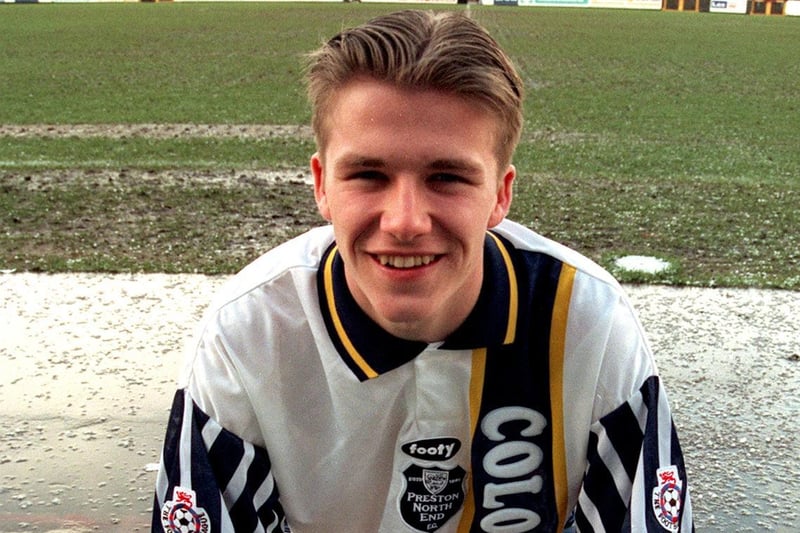 One of the club's most famous loan signings, David Beckham joined from Man United in 1994, scoring twice including one straight from a corner. He went on to have a decent career, turning out for Man United, Real Madrid, AC Milan, PSG, La Galaxy and, of course, PNE.