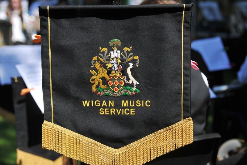 The event was organised by Wigan Council Music Service