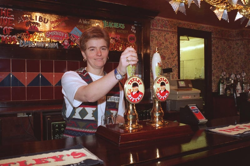 Do you remember Debra Rhodes? She was landlady of the Staging Post pub at Seacroft.