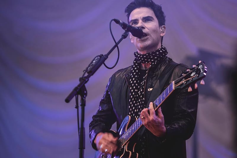 Singer Kelly Jones. Photo: Cuffe and Taylor.