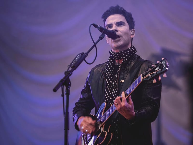 Singer Kelly Jones. Photo: Cuffe and Taylor.
