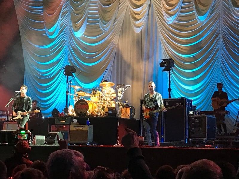 Bassist Richard is another Jones, but no relation to singer Kelly Jones.