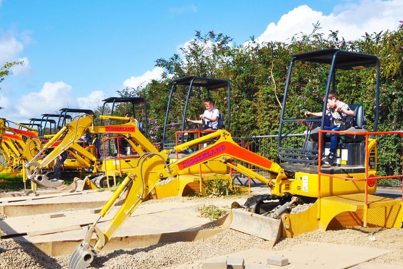 Over in Castleford, Yorkshire's Diggerland offers twenty different rides and attractions suitable for kids of all ages. Take a ride on their mini land rovers, try your hand at treasure hunting or kick back in their indoor and outdoor play areas. Open from 10am till 5pm every day, book tickets through their website.