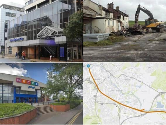 Areas of Leeds which will be hit affected by HS2 construction.