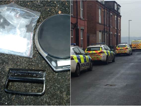 Here are the Leeds areas with the most recorded drugs offences