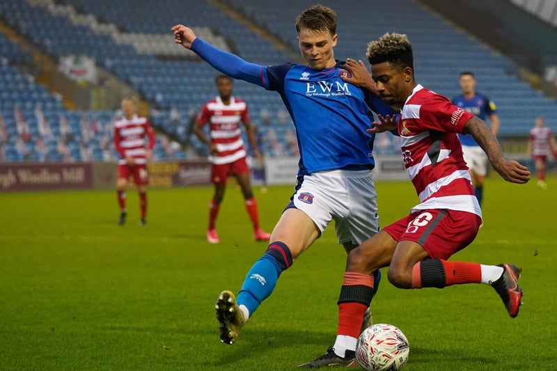 The Blackpool-born defender joined Carlisle in August 2020 following his release from Manchester United, where he’d been since 2015. The 21-year-old impressed under former Seasider Chris Beech last term, making 42 appearances in all competitions.