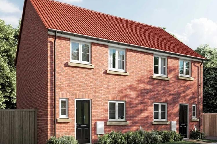 The Eveleigh is a charming end of terraced 3-bedroom home, making it a place to live in, to grow a family in and to make years of happy memories in.
£119,975