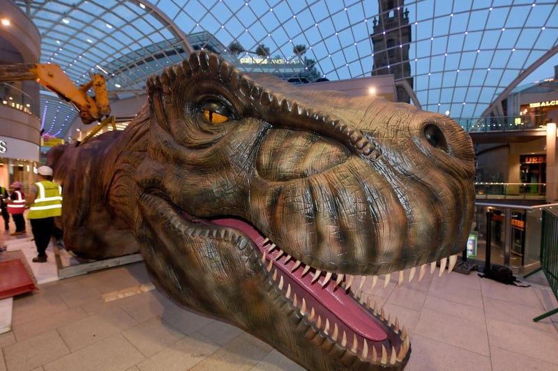 For something a little different this holiday, why not take part in a dinosaur hunt through Leeds city centre? Running until September, this free event challenges families to hunt down 13 animatronic dinosaurs across the city centre. Prizes are available for the best photographs. Download the map or app for free, and get hunting!