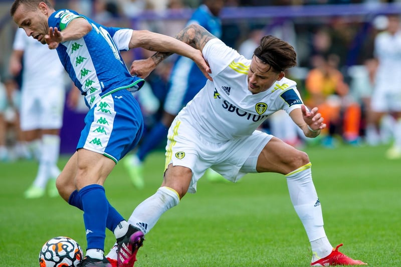 6 - Again fielded as a CDM and began well but Leeds were chasing shadows for a spell in the first half and Betis broke all too easily through the middle. Koch rallied after the break and showed some nice touches but Leeds need Kalvin Phillips there.