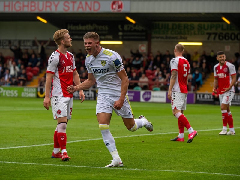 8 - Impressive, at both ends of the pitch and put Leeds ahead with a bullet of a header. Commanding at centre-back and United missed him dearly after he went off following an accidental boot to the head. A powerful young leader making giant strides.