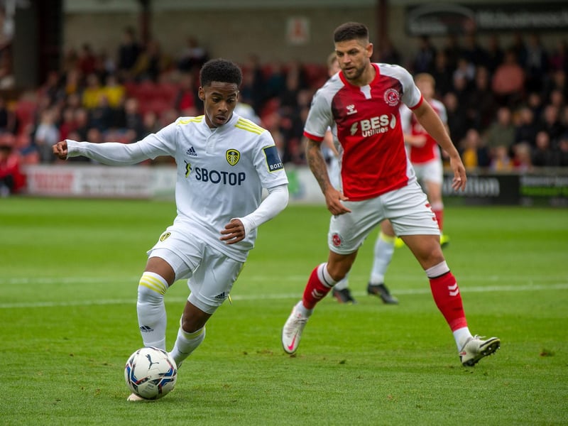 7 - Another unable to reach the levels seen at Guiseley but faced sterner opposition this time and still caused a fair degree of problems with his skill and pace. United's main outlet in the second half and denied a fine goal via the bar in the first.