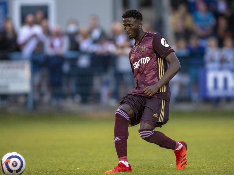 6 - A difficult evening against a physical Fleetwood side, especially after his centre-back partner and leader Cresswell was taken off. But still very young and full of promise.