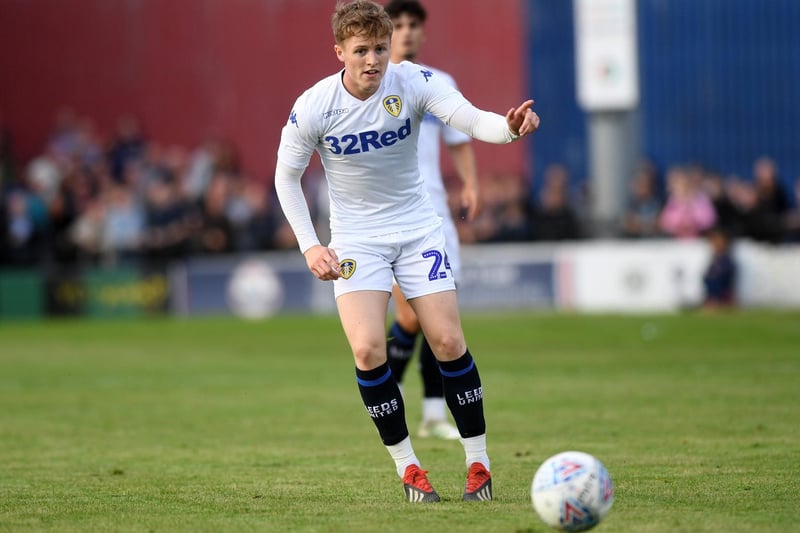 6 - Often looked to get Leeds up the pitch with his dribbling from left back and a threat when granted that opportunity going forward but faced a difficult and challenging evening in defence.