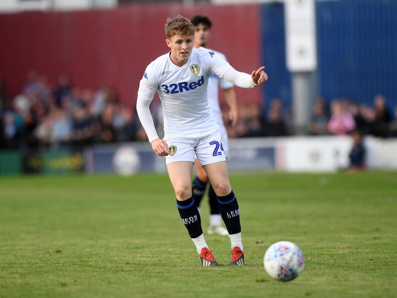 6 - Often looked to get Leeds up the pitch with his dribbling from left back and a threat when granted that opportunity going forward but faced a difficult and challenging evening in defence.