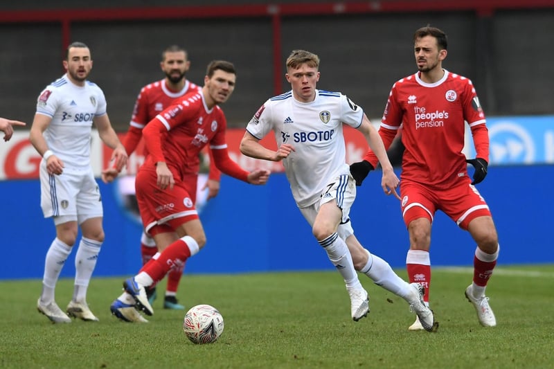 6 - Played in front of Forshaw in the middle of the park in the first half and was then paired with Lewis Bate after the interval, eventually dropping deeper. Steady enough without being as impressive as he was in victory at Guiseley.