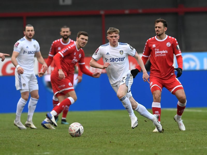 6 - Played in front of Forshaw in the middle of the park in the first half and was then paired with Lewis Bate after the interval, eventually dropping deeper. Steady enough without being as impressive as he was in victory at Guiseley.