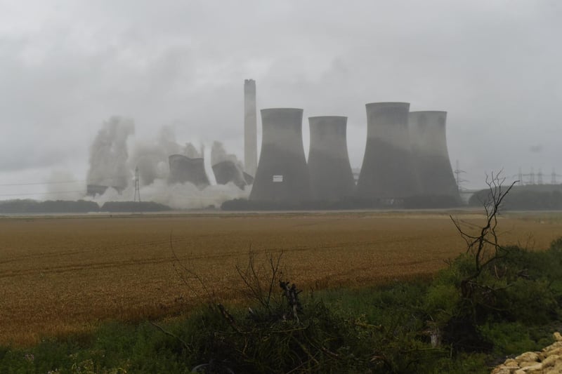 The coal-fired power station was decommissioned in 2018